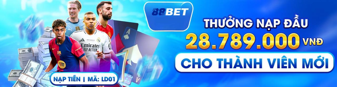 Nhà cái 88Bet Cover Image