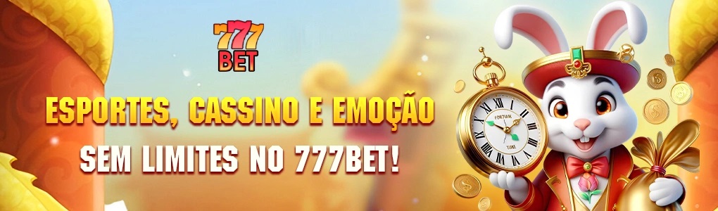 Casa de apostas 777bet Cover Image