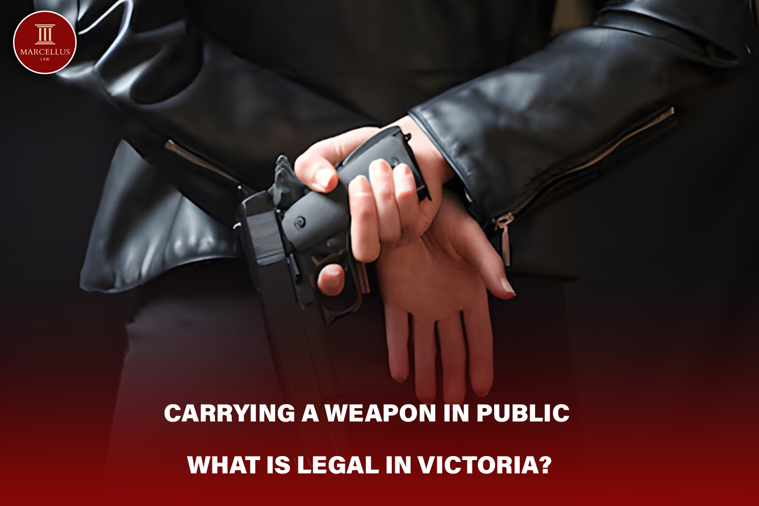Carrying Weapons in Victoria: Know the Law