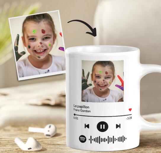 Mug Personnalisé Profile Picture