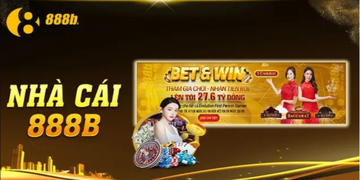 888B Nhà Cái Cá Cược Cover Image