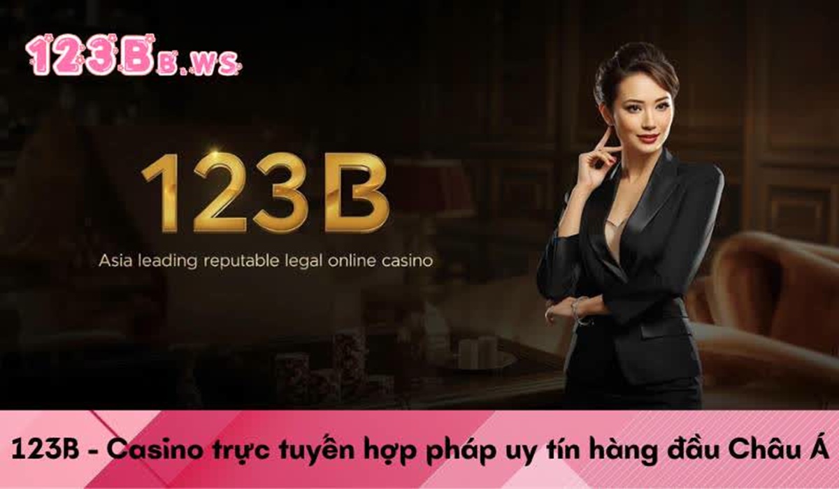 123B Casino truc tuyen hop phap uy tin hang dau Chau A Cover Image