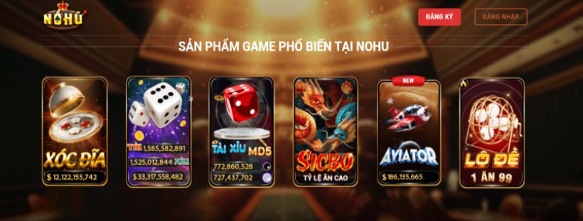 Cổng Game NOHU Cover Image