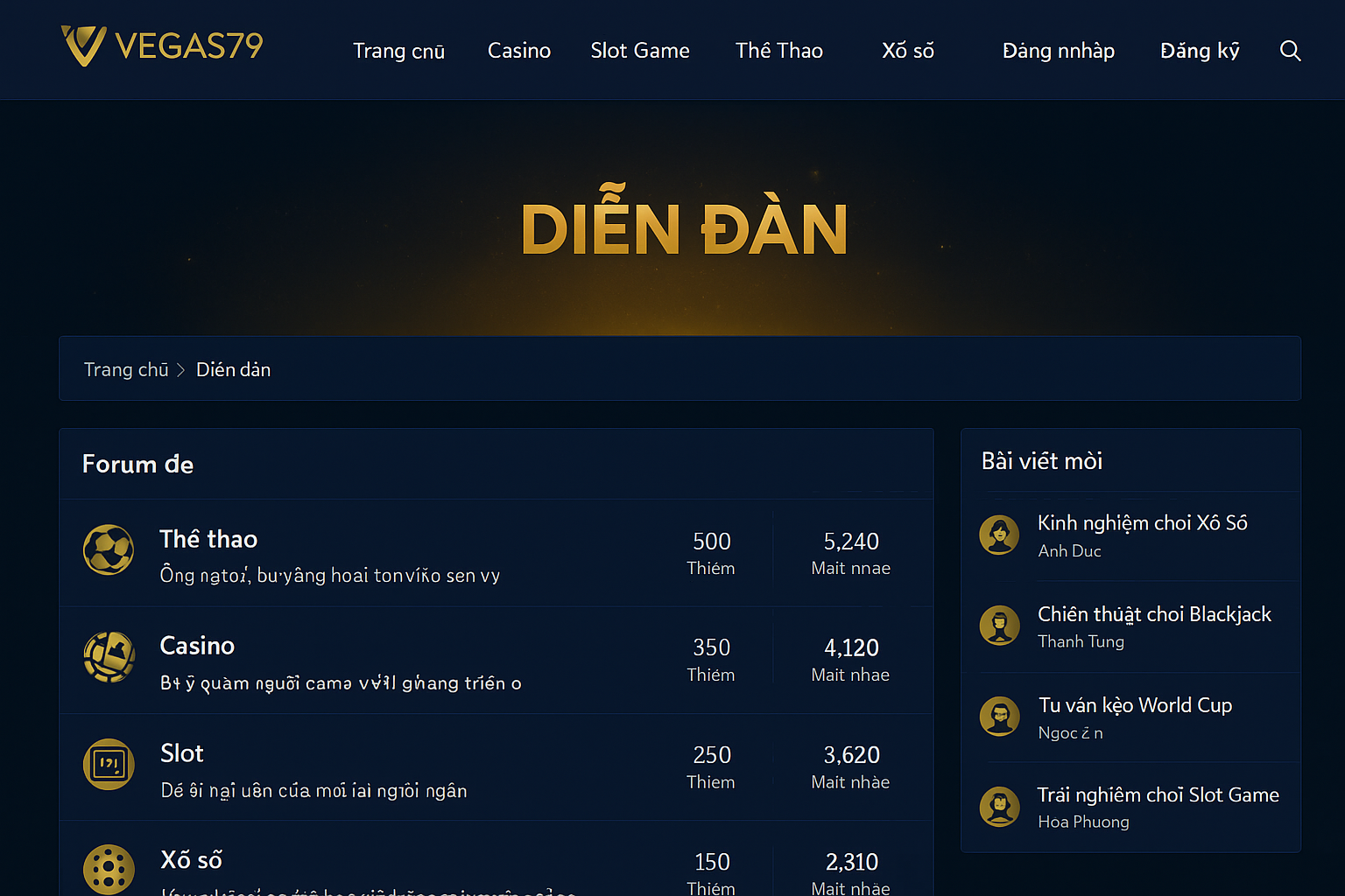 Vegas79 – Cộng đồng cá cược văn minh, an toàn, uy tín