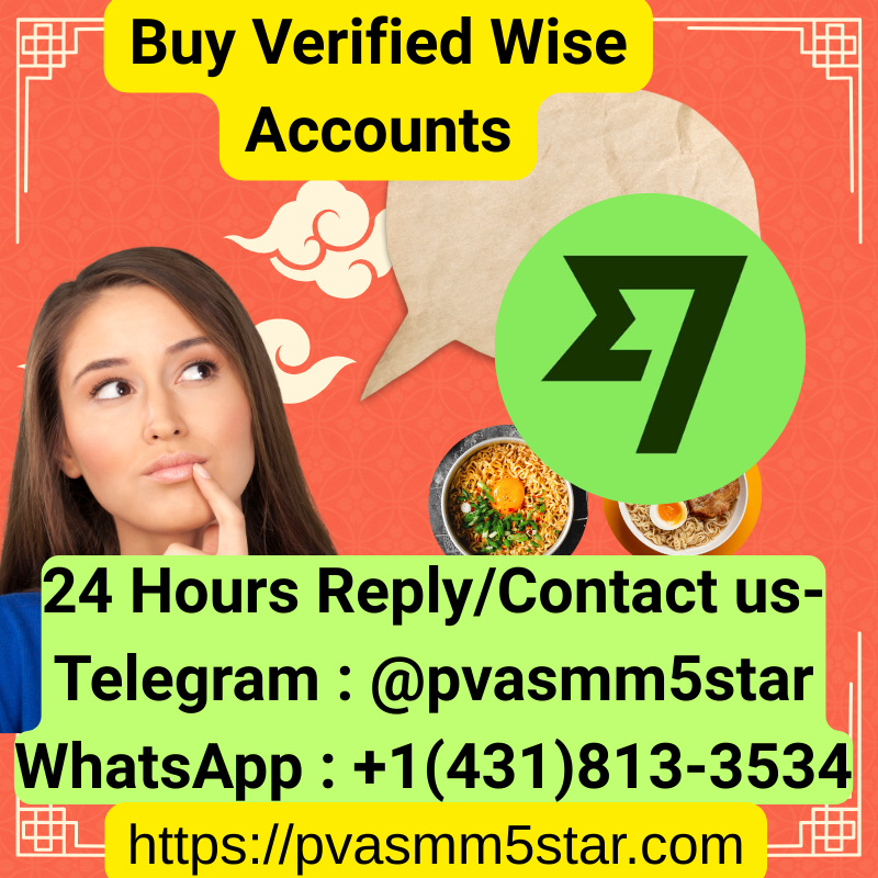 Buy Verified Wise Accounts Profile Picture