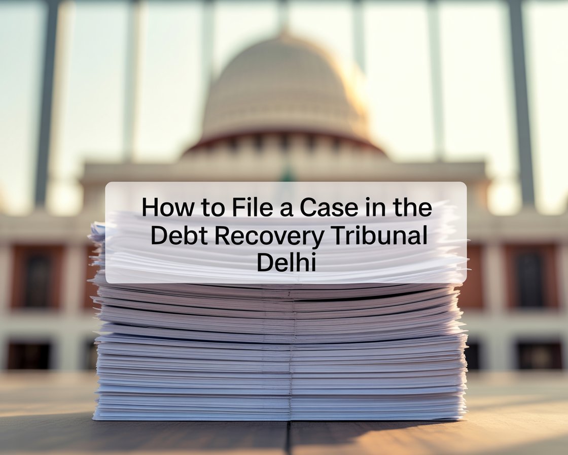 How to File a Case in Debt Recovery Tribunal Delhi