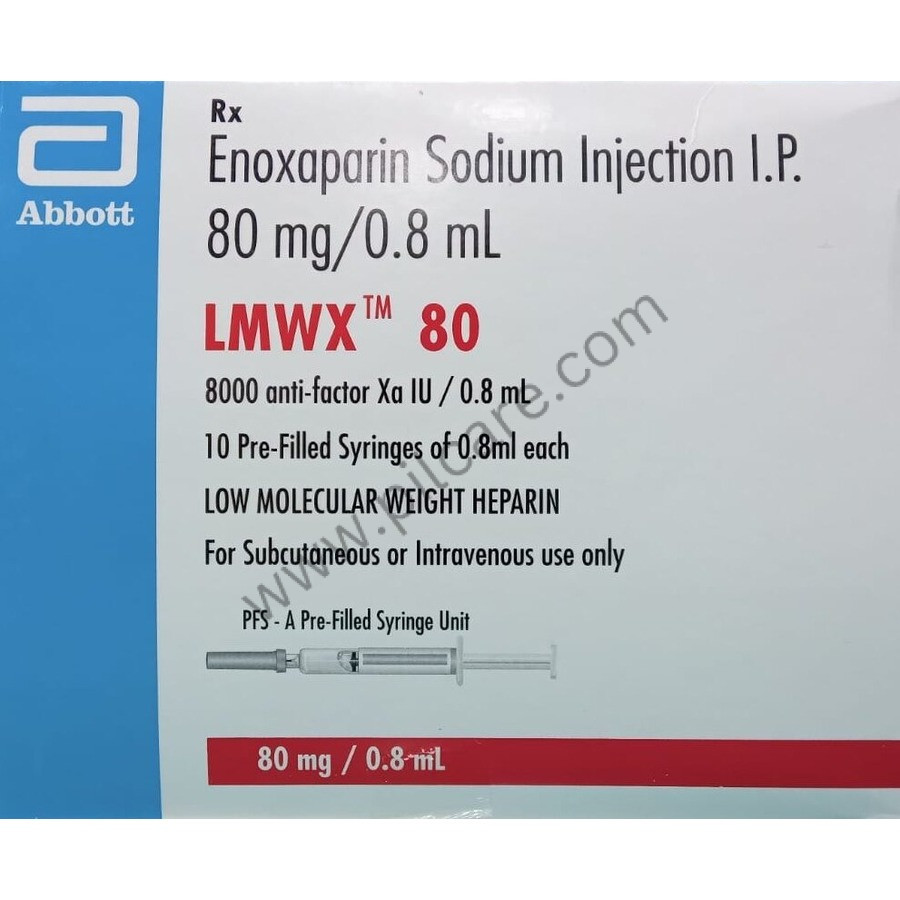 Lmwx 80 Injection - N Chimanlal Enterprises