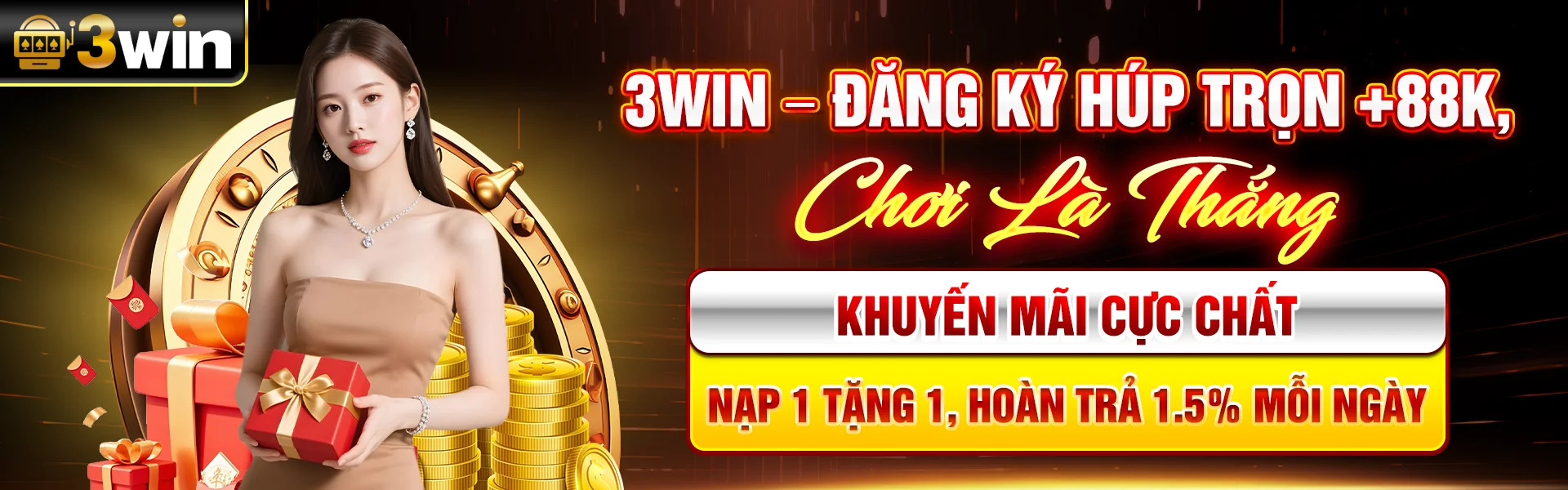 Nhà Cái 3WIN Cover Image