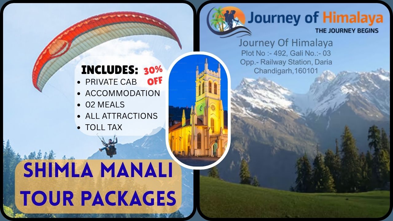 Whispering Pines to Snow Roads: Your Signature Shimla–Manali Journey