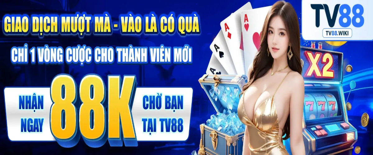 TV88 Nhà Cái Cá Cược Uy Tín Số 1 Việt Nam Cover Image