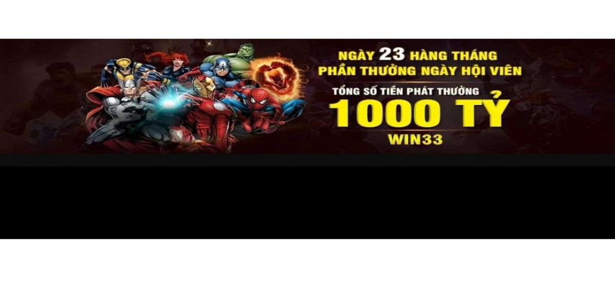 33WIN Link Vào Trang Chủ Nhà Cái 33WIN Cover Image