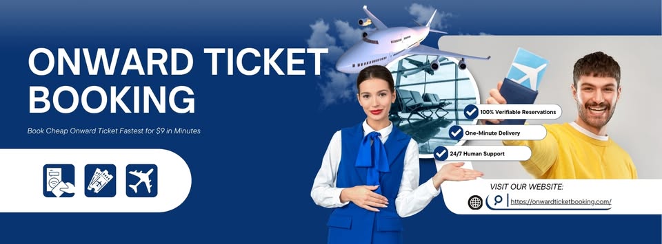 Onward Ticket Booking Cover Image
