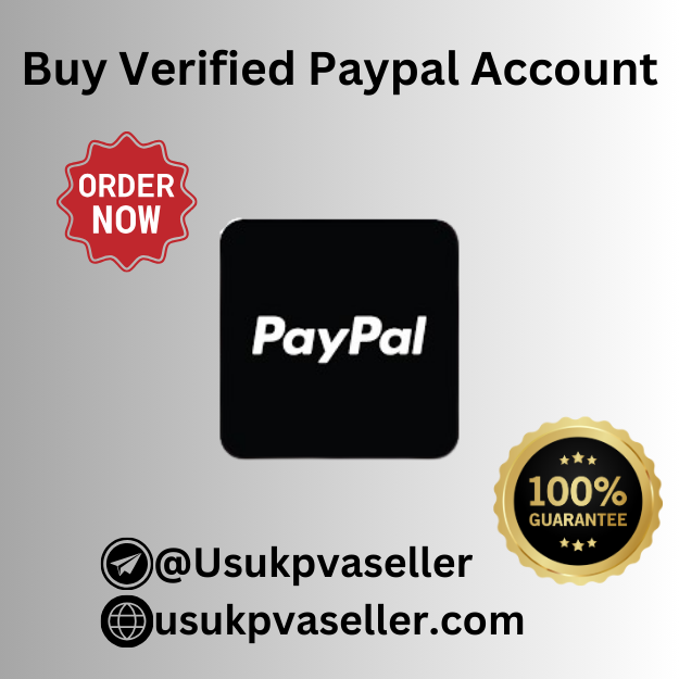 Buy Verified PayPal Accounts-From 100% Trusted Source