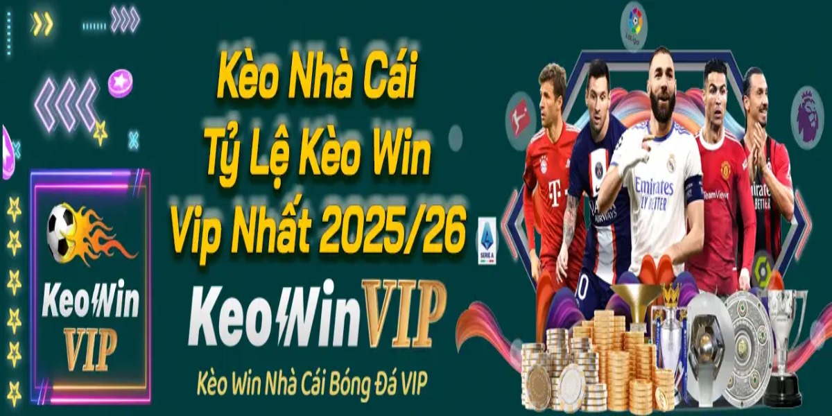 Kèo nhà cái Tỷ lệ Keonhacai Vip nhất 2025 Cover Image