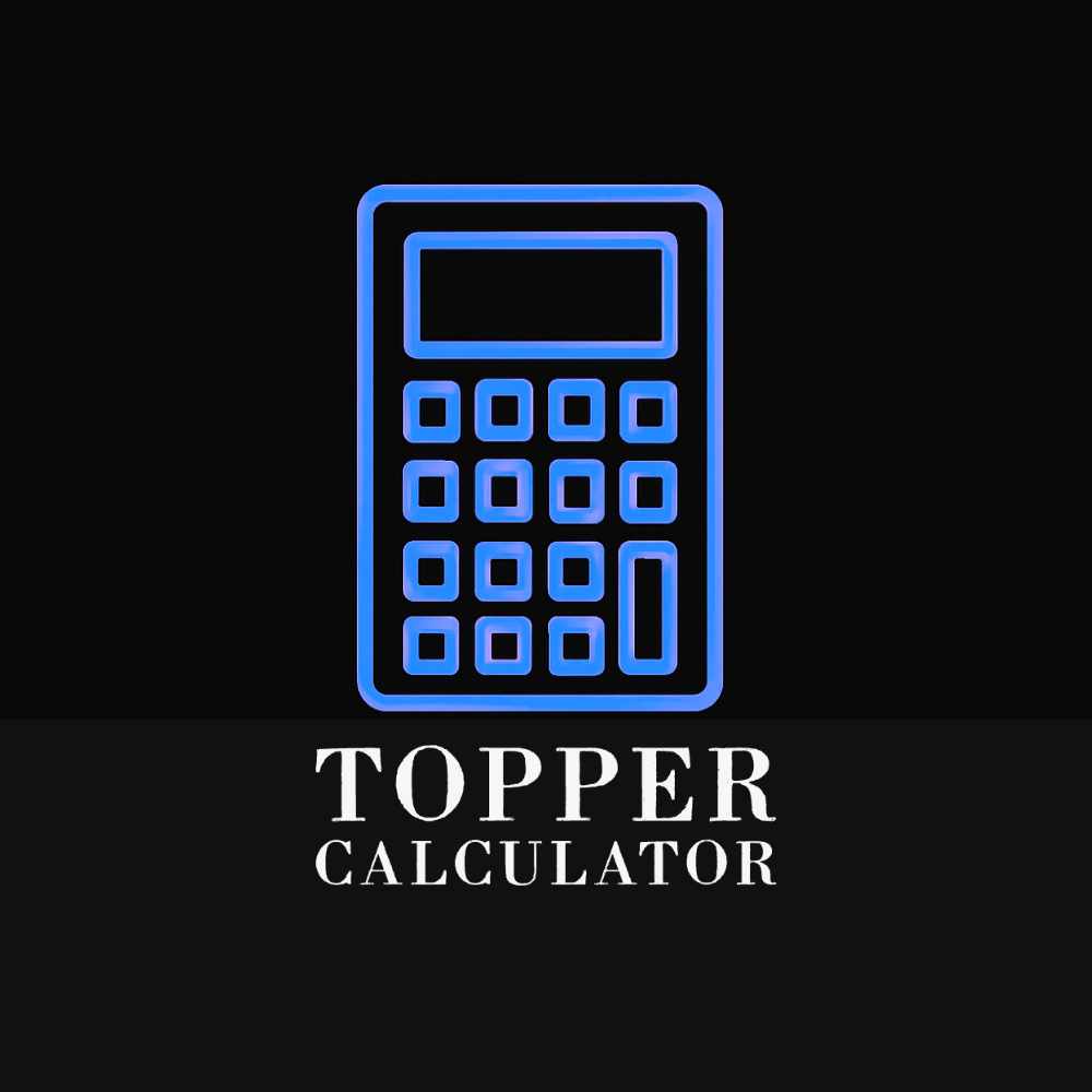 Topper Calculator Profile Picture
