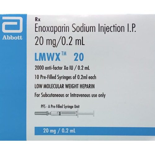Lmwx 20 Injection - N Chimanlal Enterprises