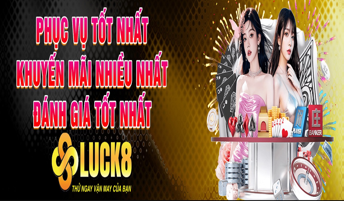 LUCK8 Cover Image