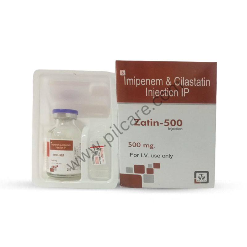Zatin 500 Injection - N Chimanlal Enterprises