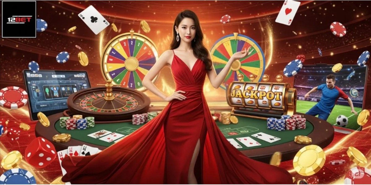 12Bet Nhà Cái Cá Cược Thể Thao Cover Image