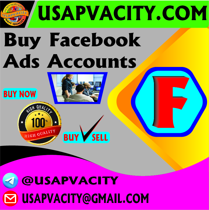 Buy Facebook Ads Accounts - 100% US, UK Verified BM Accounts
