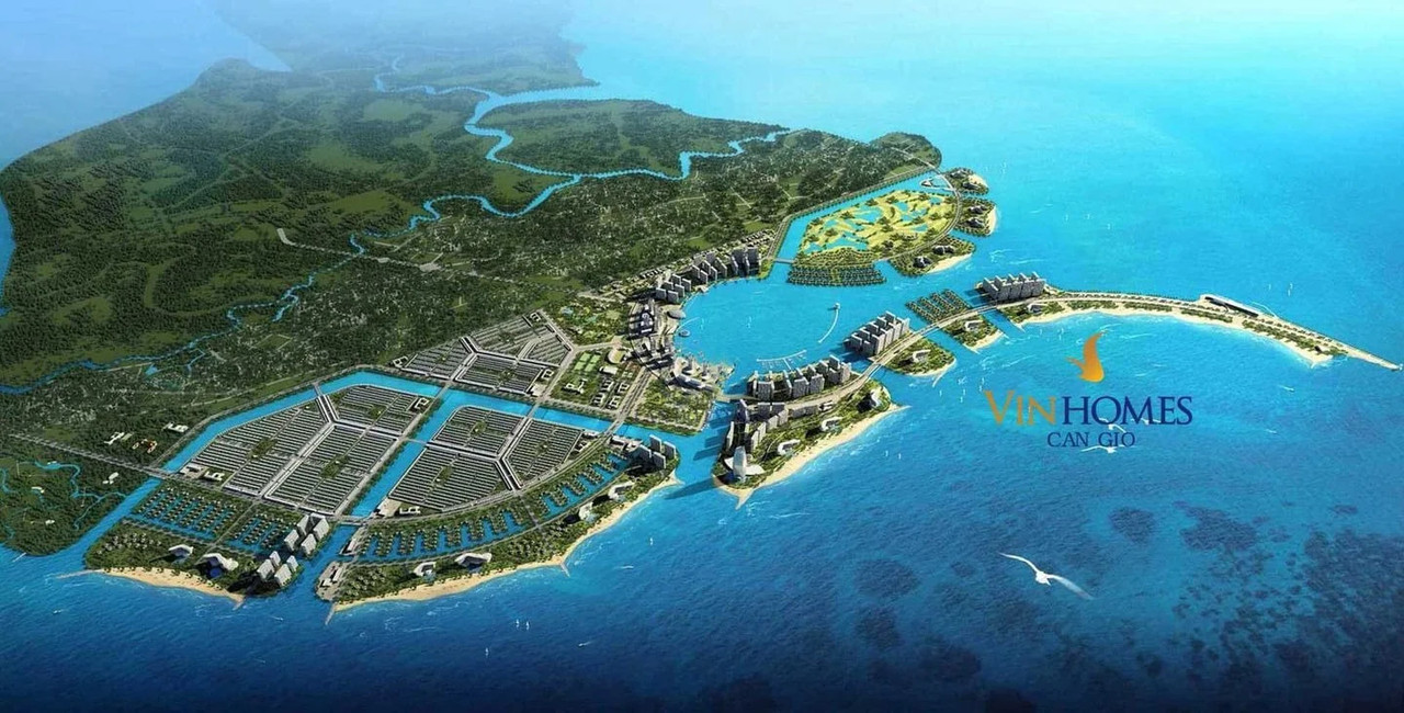 Vinhomes Cần Giờ Green Paradise Cover Image