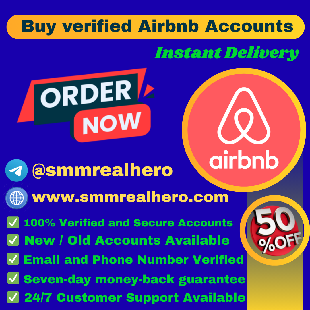 Buy verified Airbnb Accounts Buy verified Airbnb Accounts Profile Picture
