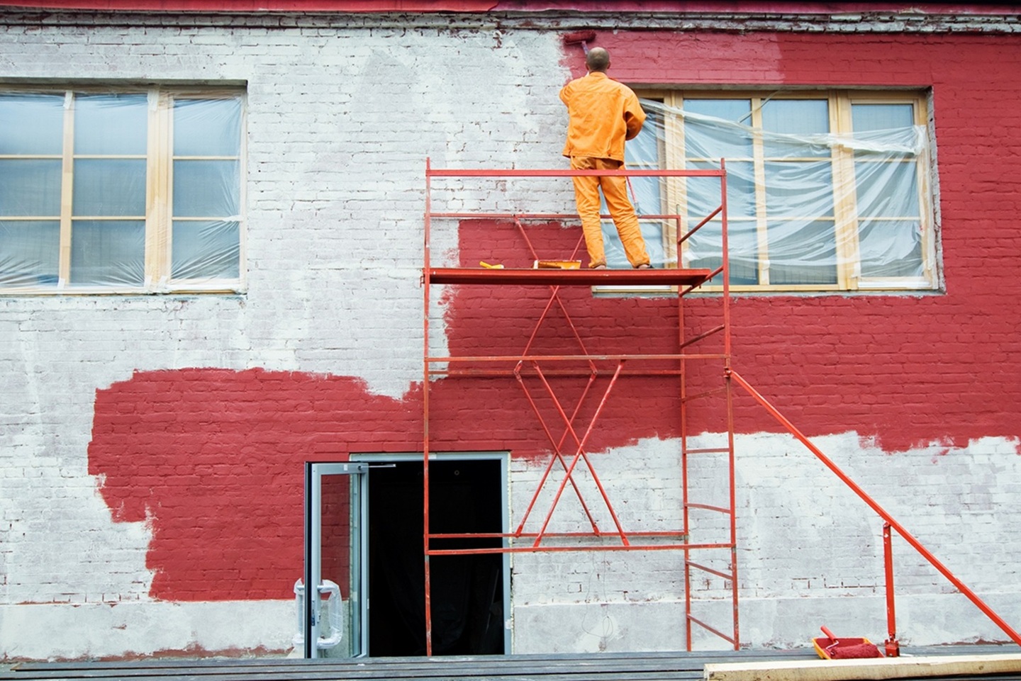 SF House Painting Cover Image