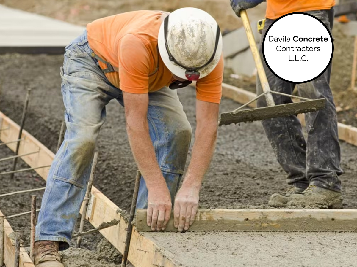 Davila Concrete Contractors Cover Image