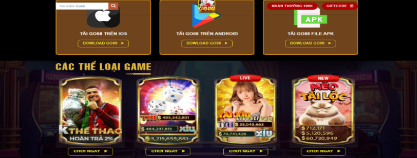 Cổng Game GO88 Cover Image