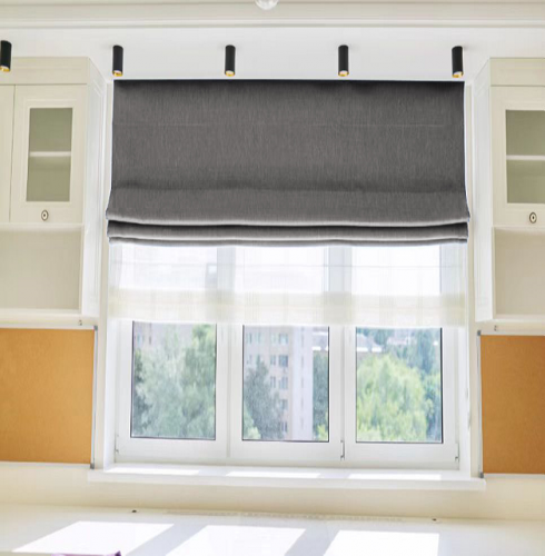 Luxurious Linen Texture Roman Blinds at Competitive Prices | Buy Roman Blinds | Online Check Price & Order