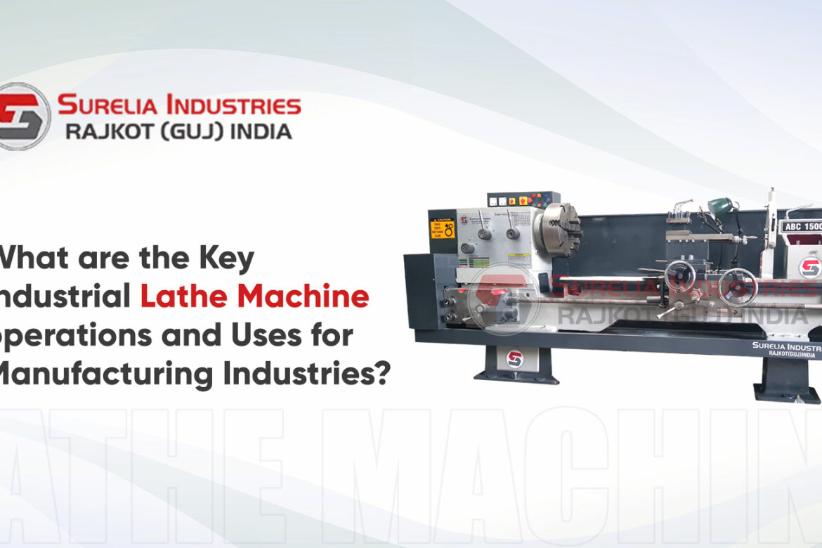 Overview of Light Duty Lathe Machines and Their Operation