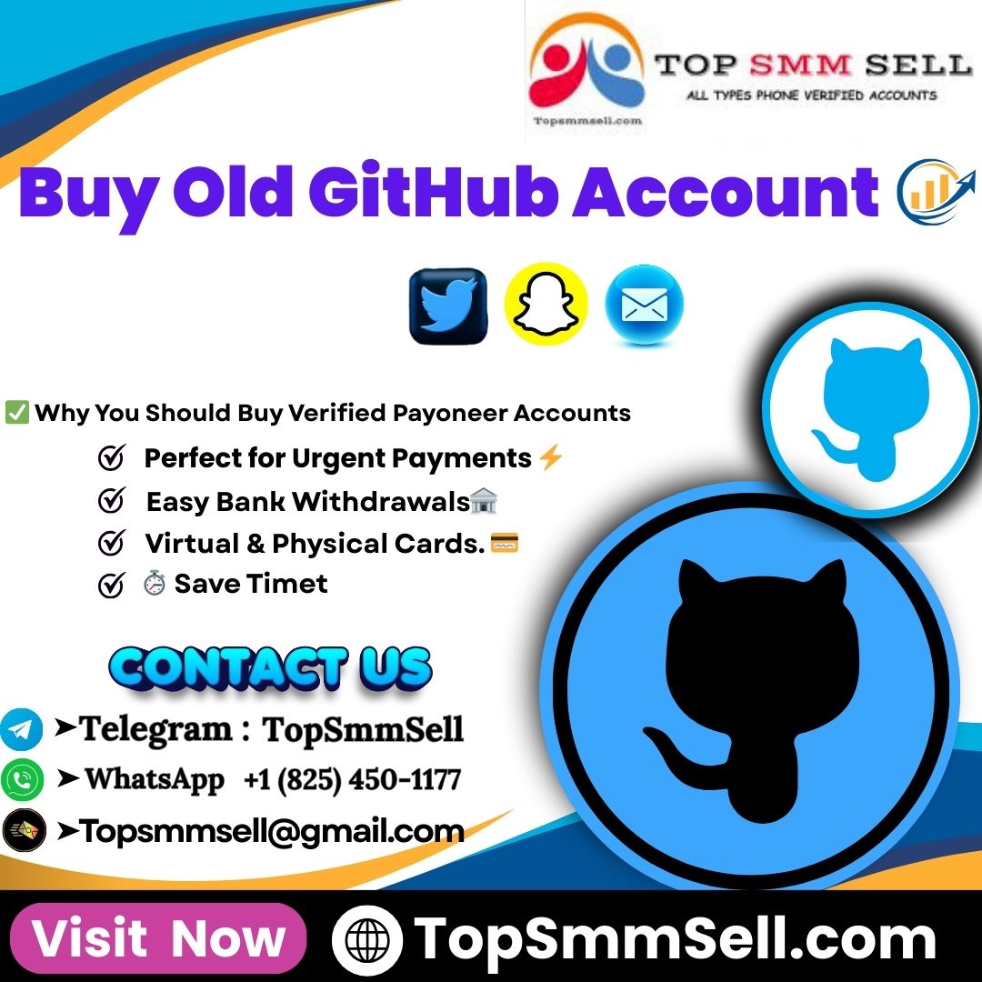 Buy GitHub Accounts Profile Picture