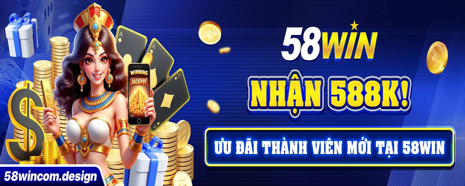 58WIN Design Cover Image