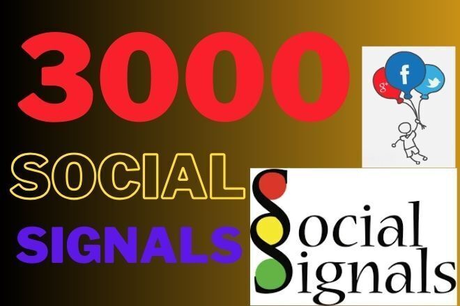 1000 Superior Social Signals to increase website traffic for $10, freelancer Amelia Huffer (seo-smm-promo) – Kwork