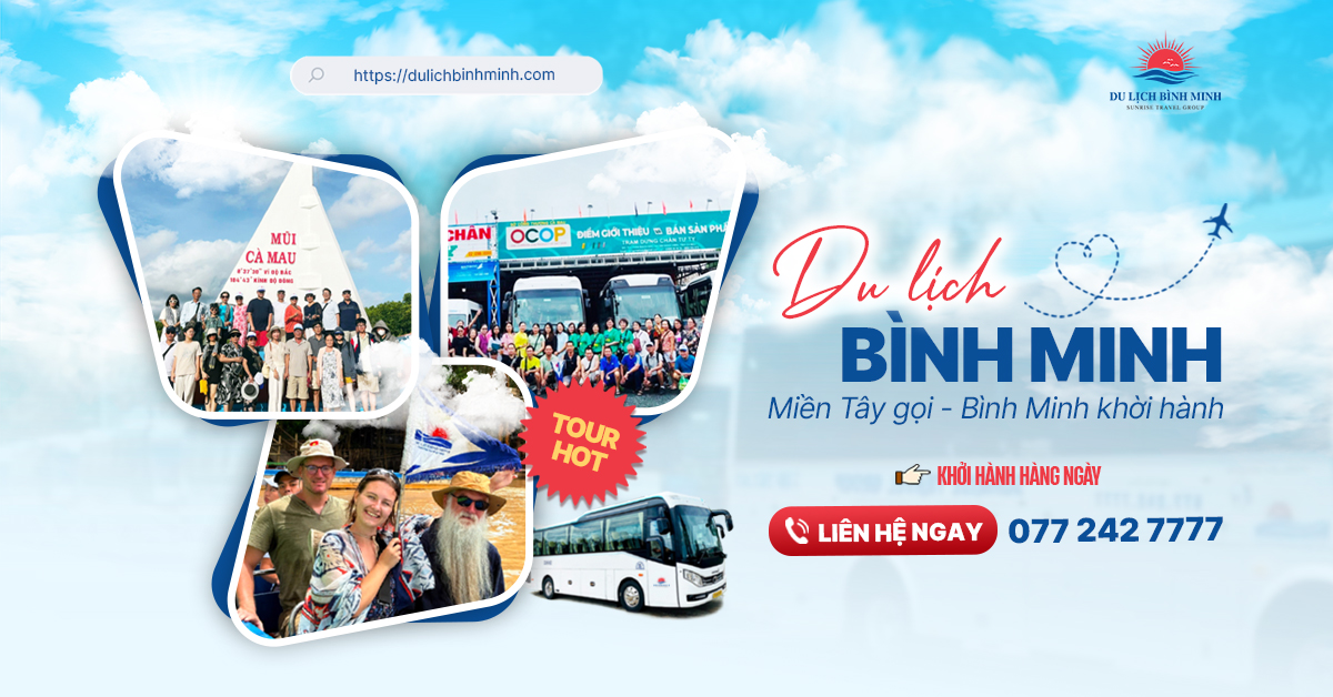 Du lịch Bình Minh Cover Image
