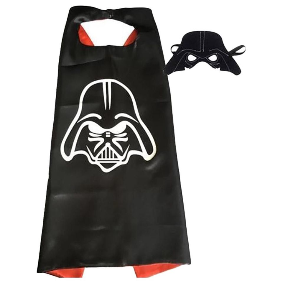 Darth Vader Star Wars Costume with Cape and Mask - Emarkiz.com