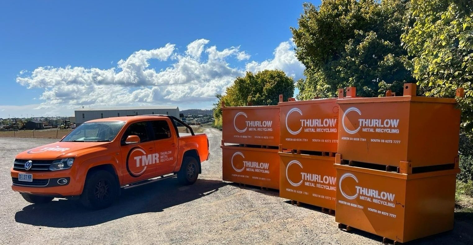 Thurlow Metal Recycling Cover Image