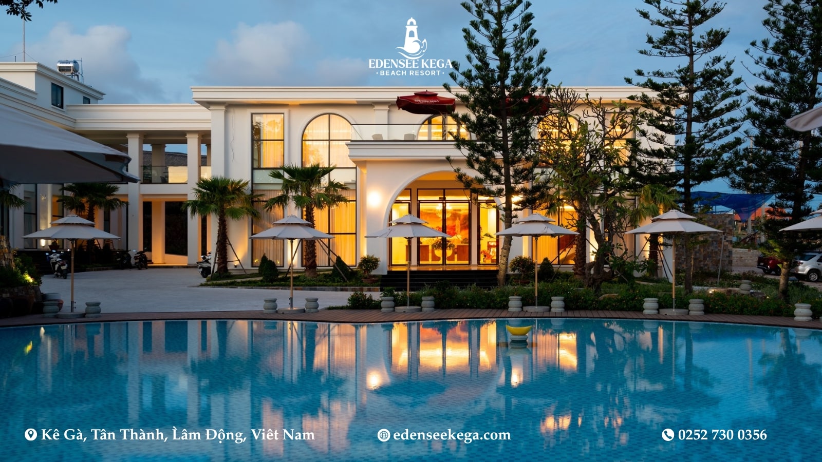 Edensee Ke Ga Beach Resort Cover Image