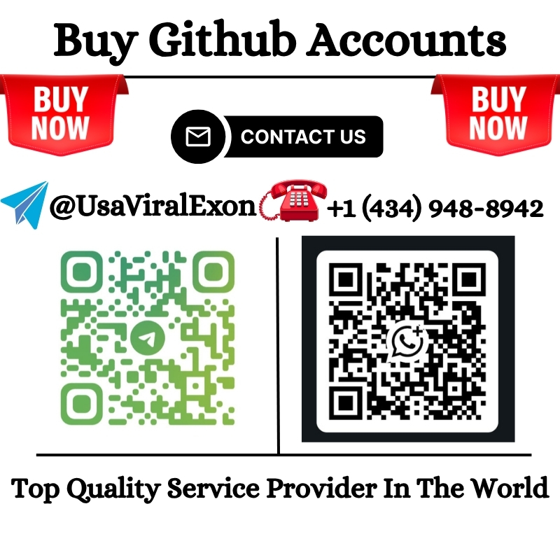 Buy Github Accounts Profile Picture