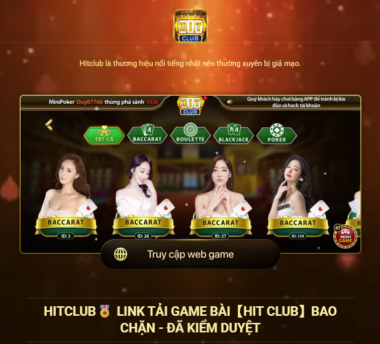 hitclub co com Cover Image