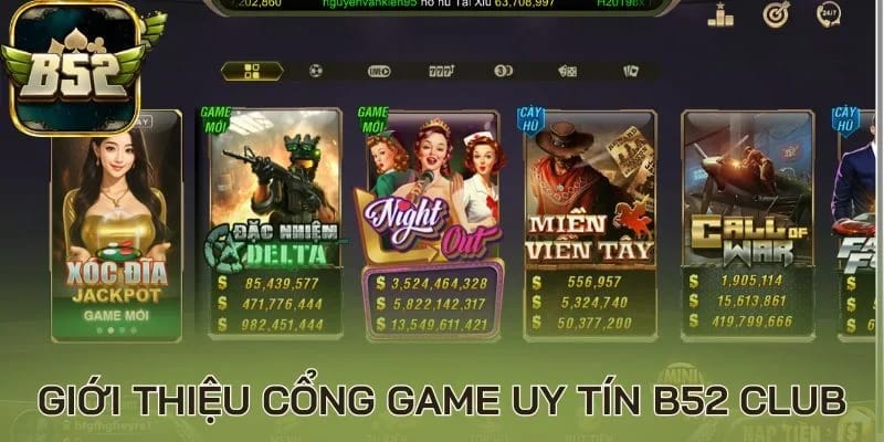 B52 Game Bài Đổi Thưởng Cover Image