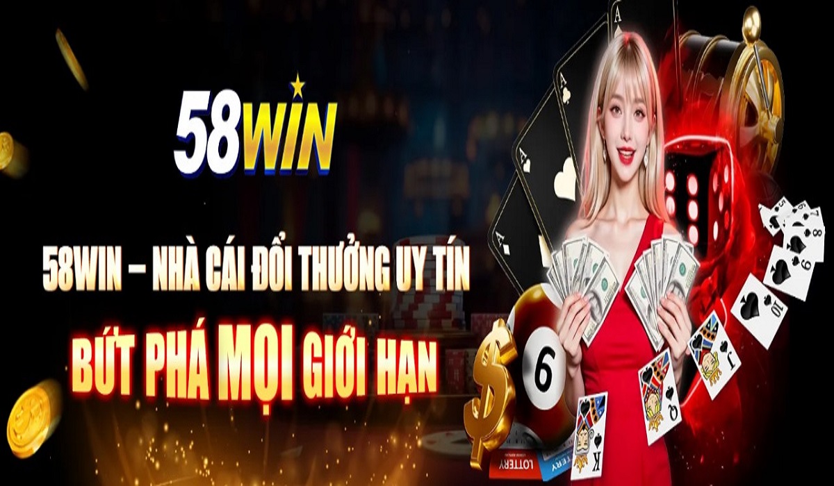 Nhà cái 58Win Cover Image