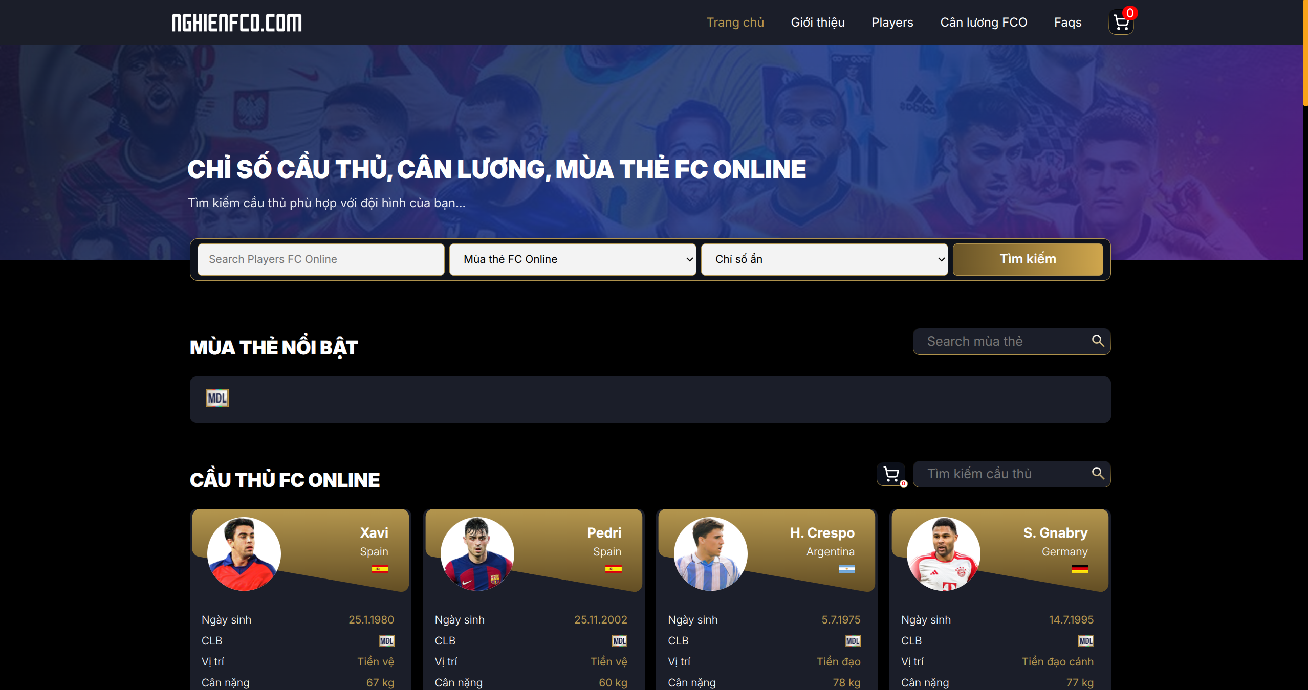 Nghiền FC Online NghienFCO Cover Image