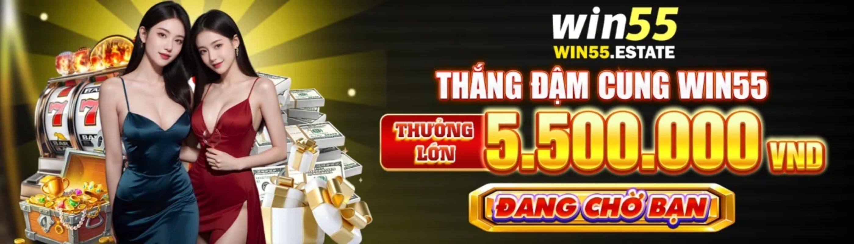 Nhà cái Win55 Cover Image