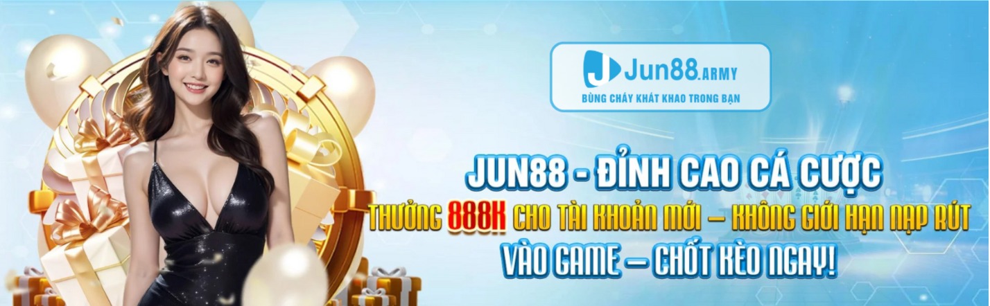 Jun88 Nhà Cái Vip Uy Tín Cover Image