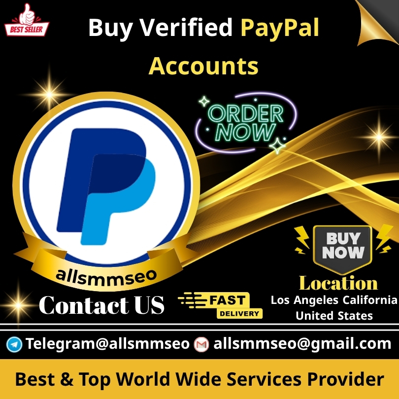 Buy Verified PayPal Accounts Profile Picture