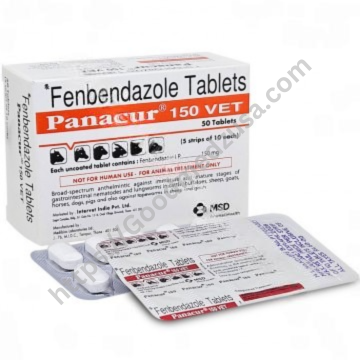 Panacur 150 mg : Dosage Guide For Different Pets Buy Now