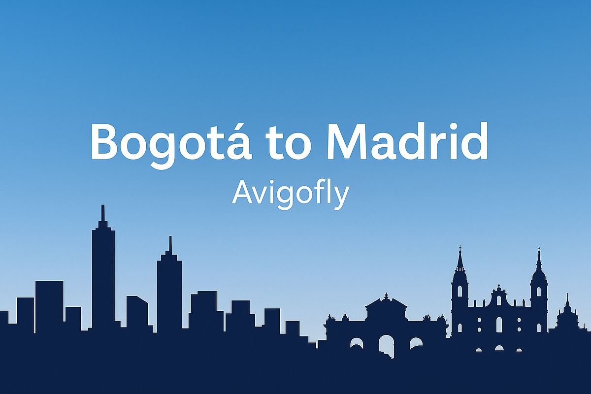 Bogotá to Madrid Flights — Book Easy & Affordable Tickets with Avigofly | by Jack Porter | Nov, 2025 | Medium