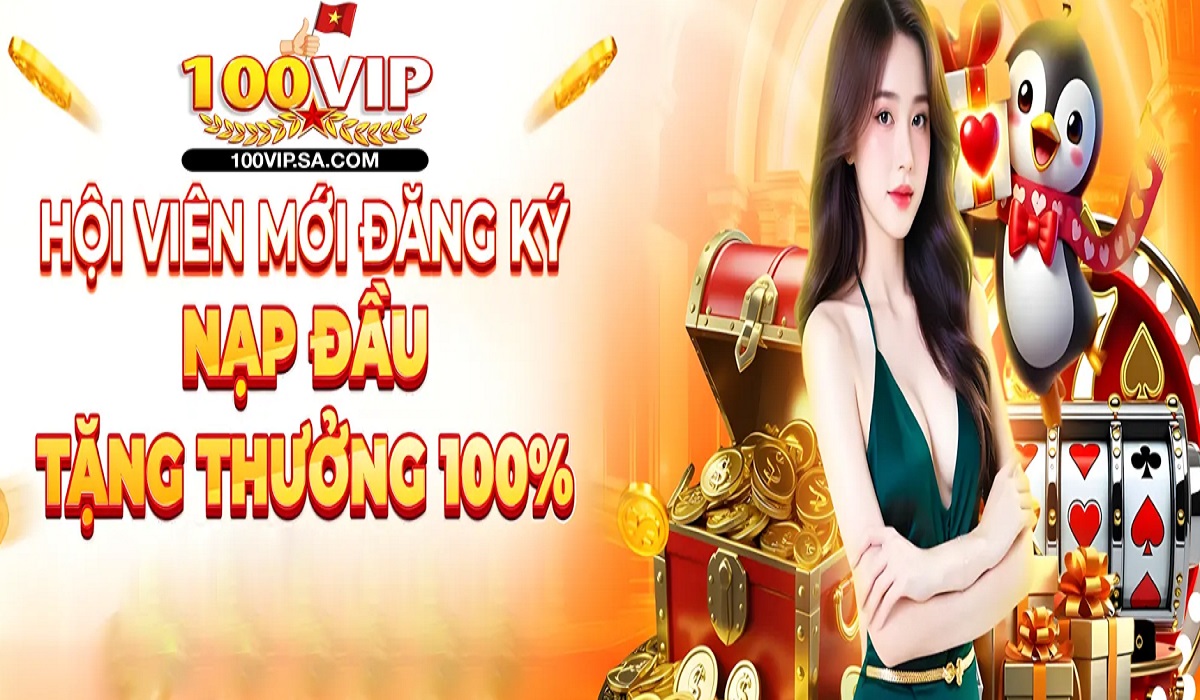 100VIP Cover Image