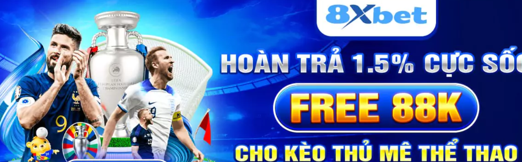 8Xbet international Cover Image